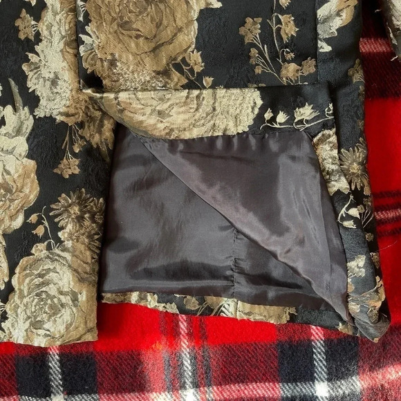 Black and gold sports coat 'Marckus Raylond' two button - size L - Picture 10 of 16